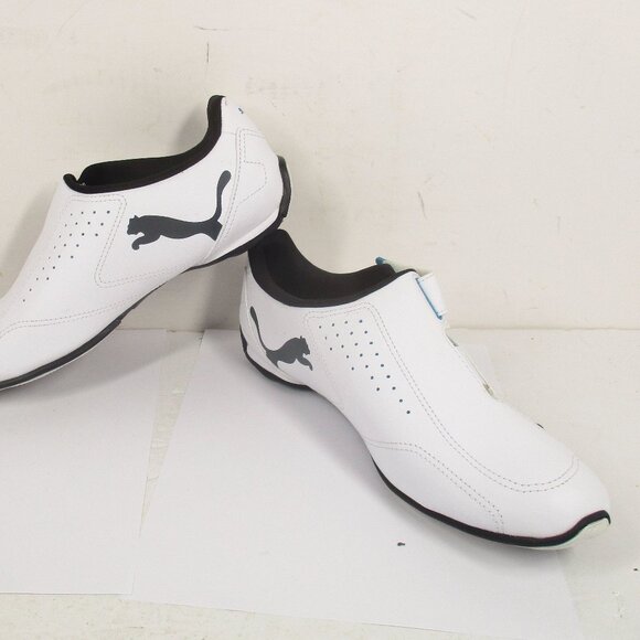 NEW Puma Redon Move White Black Casual Sneakers Shoes Men's 185999 06 Size 9.5 - Picture 2 of 10
